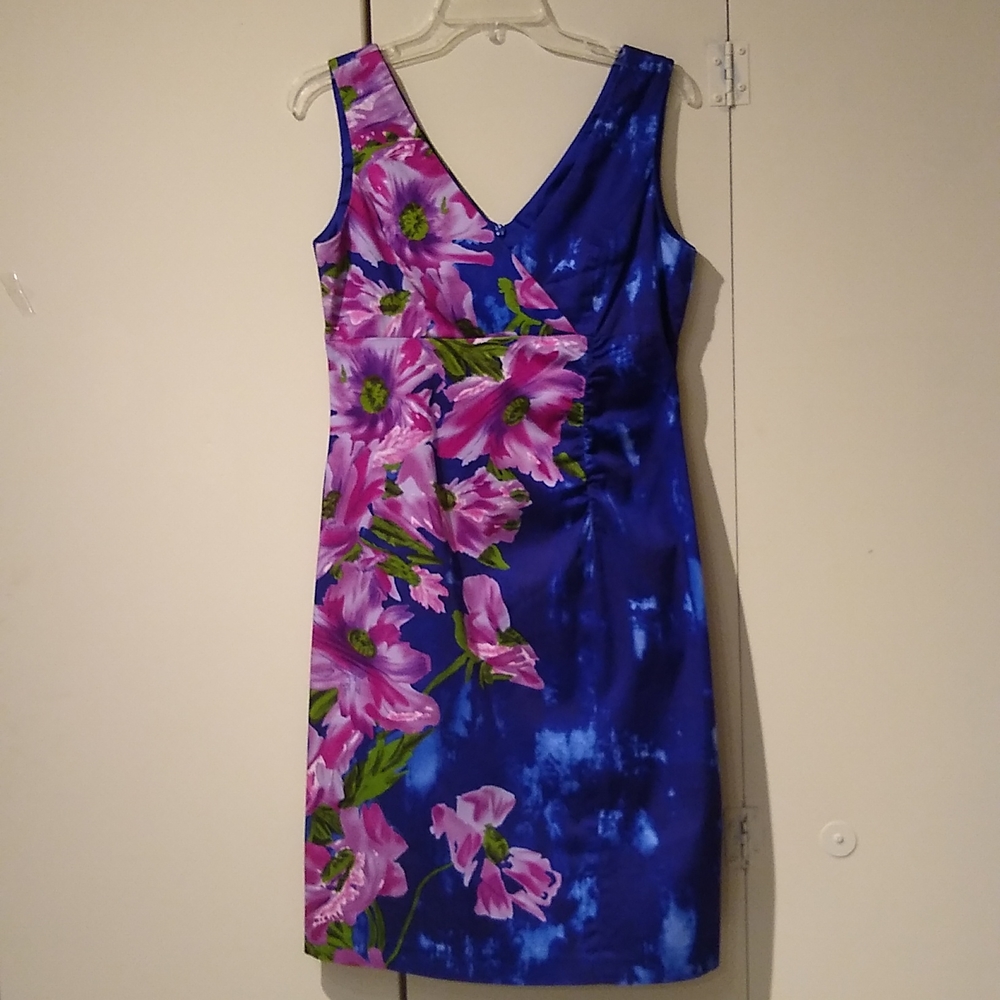 Donna Ricco midi dress